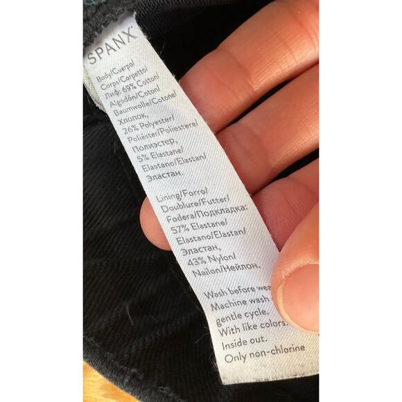 Spanx Pull On Skinny Jeans Size XS Women’s Black - Picture 5 of 9